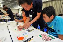 日光東照宮で世界遺産の修理技術を体験