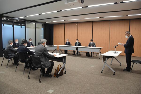 イベント内容が報告され王将戦開催実行委員会