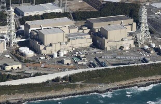 中部電力浜岡原発=静岡県御前崎市