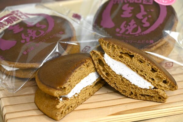 黒糖生どら焼き