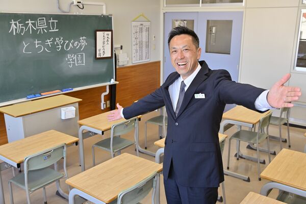 「生徒の多様なニーズに柔軟に対応したい」と語る江田さん