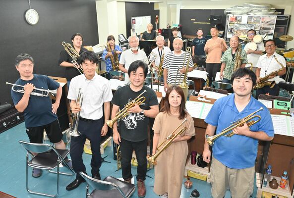 県内外のメンバーでつくるスウィング・トワイライト・ジャズ・オーケストラ