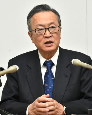船田元氏