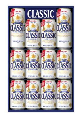 　サッポロビールが販売を中止する北海道限定の「サッポロ　クラシック」の歳暮用セット