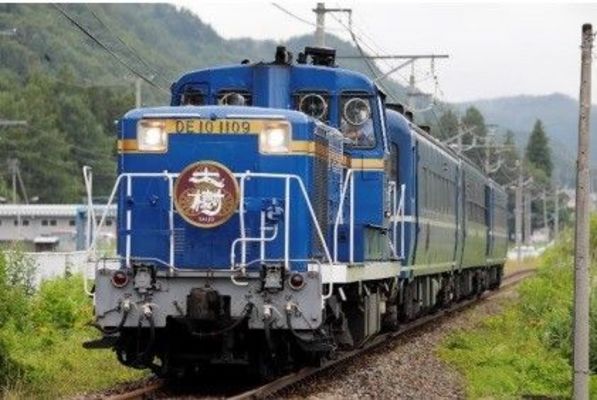 東武鬼怒川線を運行するＤＬ大樹