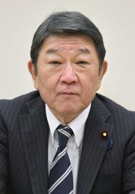 茂木敏充外相
