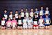 各種目の優勝者