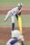 ９三振を奪い完投した佐野日大の主戦・鈴木＝清原球場