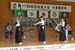 弓道成年女子決勝　遠的で優勝した本県チーム＝ユウケイ武道館