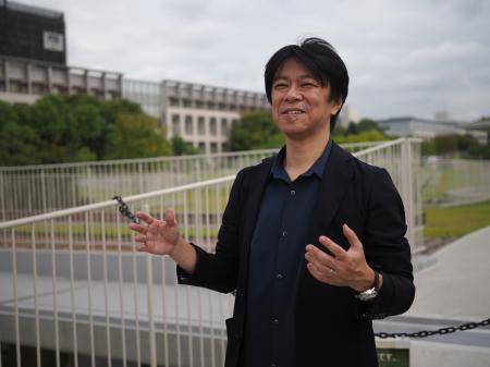 　象徴天皇制の研究で知られる名古屋大大学院教授の河西秀哉さん