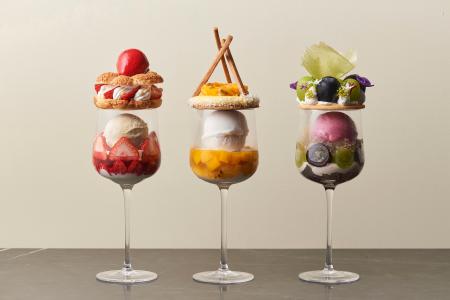　「マルニ　カフェ」で提供されるパフェ（イメージ写真）（提供写真）