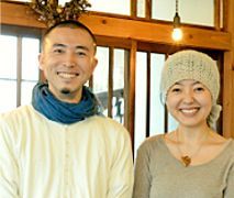 山口雅宏さん、夕紀さん夫婦