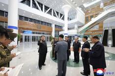 金正恩氏、病院建設で幹部批判
