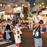 東武百貨店前で26日「みやの盆踊り」　４年ぶり開催、ユニオン通りにブース
