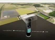 ニュートリノ実験施設着工