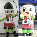 大田原のゆるキャラ　「与一くん」昔はスリムだった？　“体形”が変わった…