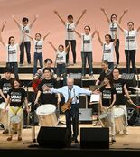 「世界のナベサダ」熱演　１８００人酔いしれる