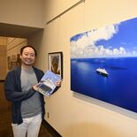 旅写真家・中村さん、クルーズ船「にっぽん丸」の軌跡紹介　世界一周の疑似…