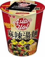 「明星 Asian Hot 麻辣湯麺」 2025年11月10日(月) …