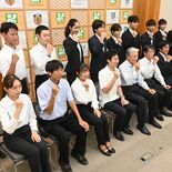 「どんな患者も診る医師に」　自治医大生と獨協医大生の16人が知事表敬