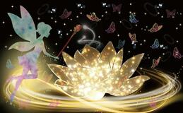 ドローンとイルミ共演