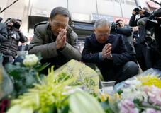 元患者ら、放火犠牲者26人追悼