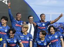 水戸が優勝 Ｊ１初昇格