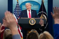 トランプ政権１年の「実績」公表