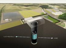 ニュートリノ実験施設着工