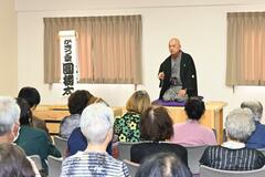 歌橘さん門下生 笑い誘う