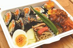 野菜のキンパ弁当