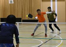 熱戦!ピックルボール