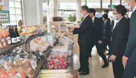 栃銀がスマート店実験