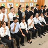 「どんな患者も診る医師に」　自治医大生と獨協医大生の16人が知事表敬