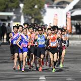 第67回栃木県郡市町対抗駅伝　復路スタート