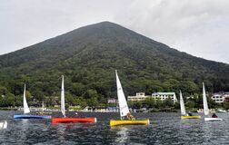 「男体山ヨットクラブ」レース 日光