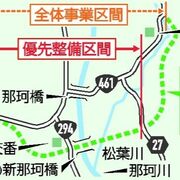 栃木・大田原の国道461号に黒羽バイパス整備へ　2034年度完了見込み　那珂川には…