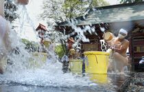 長沼八幡宮で「大暑禊」 真岡