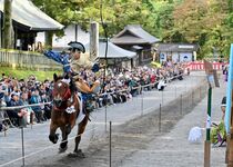 日光東照宮で流鏑馬