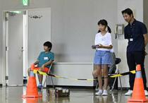 ドローン操縦できるかな／小学生対象に体験講座／下野