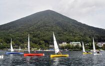 「男体山ヨットクラブ」レース 日光