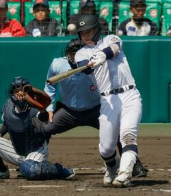 センバツ、大阪桐蔭が２回戦へ