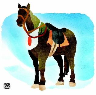 祖父が預かった軍馬　農作業がはかどると思ったら