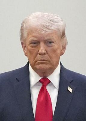 　トランプ米大統領（ゲッティ＝共同）