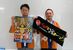 来場を呼びかける港さん（右）と佐藤さん