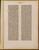　４２行聖書（旧約聖書零葉）グーテンベルク印行、１４５５年頃、印刷博物館蔵
