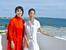 第79回カンヌ国際映画祭でインタビューに応じた松たか子(左)と石橋静河=5月、フランス・カンヌ(共同)