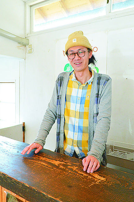 共同代表の大塚康宏さん