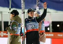 ジャンプ男子の二階堂が３位