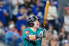 マリナーズが先勝